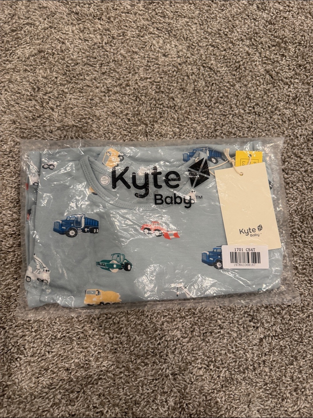Kyte BABY long sleeve pajamas